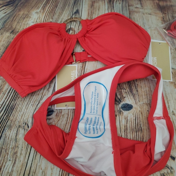 Michael Kors coral reef two-piece bikini - Picture 11 of 11